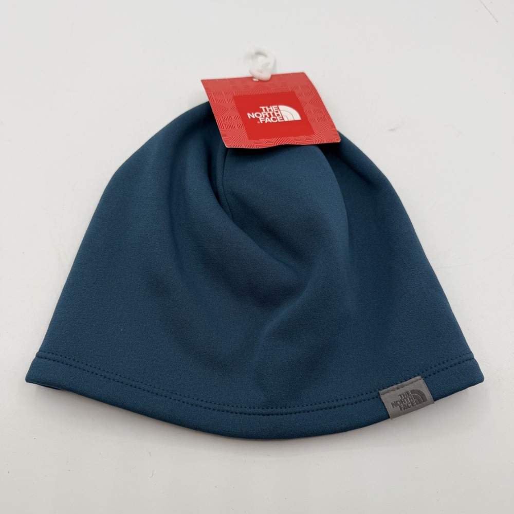 The North Face Logo Bed Head Beanie NWT Blue‎ OSFM UNISEX Adult